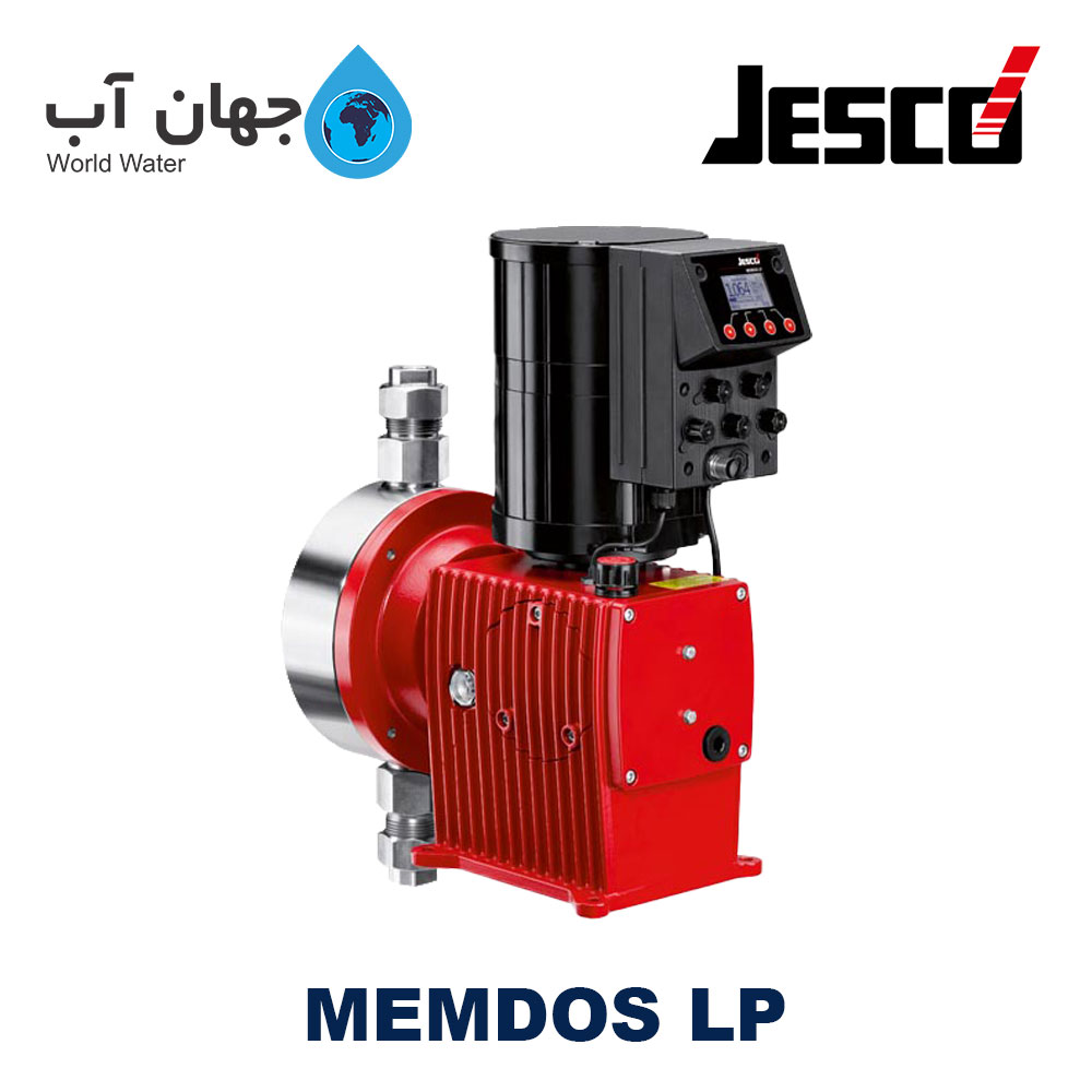 دوزینگ پمپ دیافراگمی جسکو JESCO سری MEMDOS LP