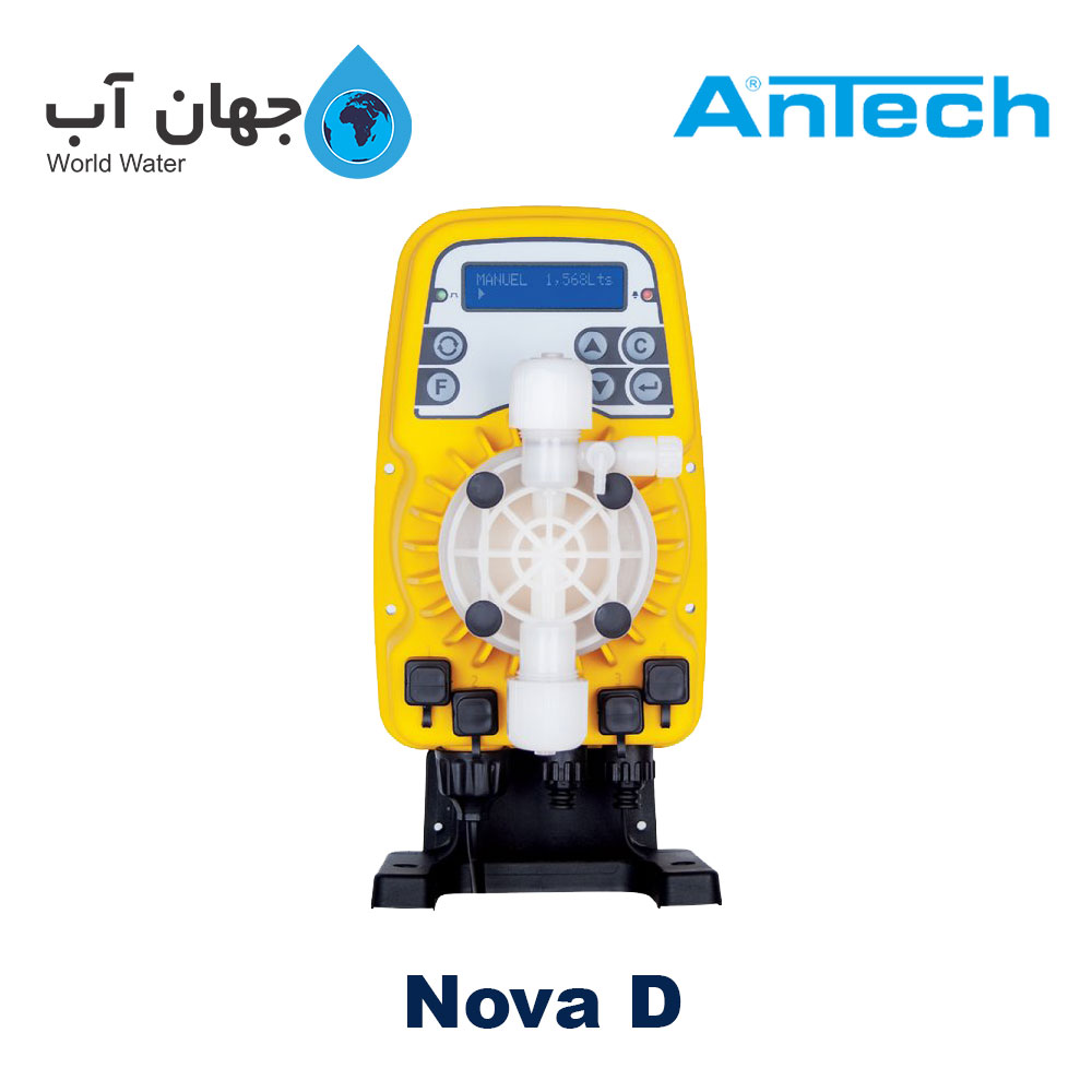 دوزینگ پمپ انتک سری Antech Nova D