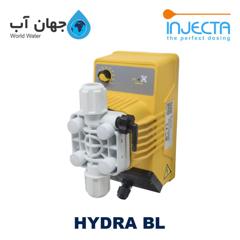 دوزینگ پمپ سلونوئیدی اینجکتا INJECTA سری HYDRA BL