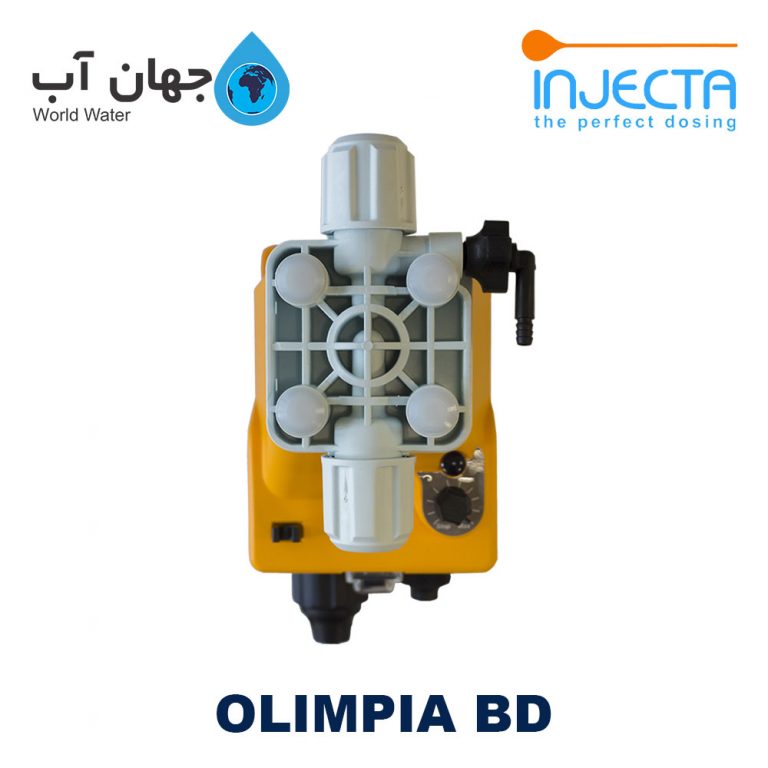 دوزینگ پمپ سلونوئیدی اینجکتا INJECTA سری OLIMPIA BD