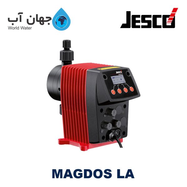 دوزینگ پمپ سلونوئیدی جسکو سری Jesco MAGDOS LA