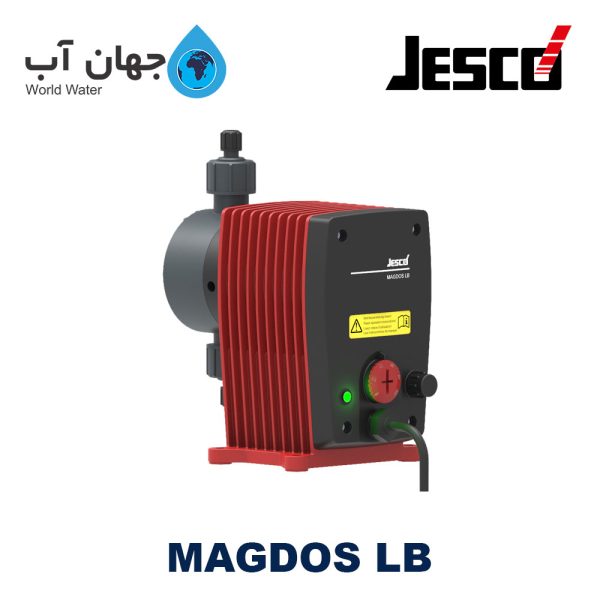 دوزینگ پمپ سلونوئیدی جسکو Jesco سری MAGDOS LB