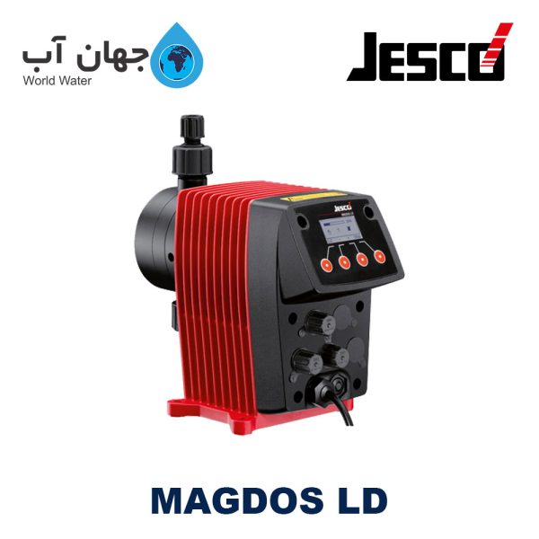 دوزینگ پمپ سلونوئیدی جسکو Jesco سری MAGDOS LD