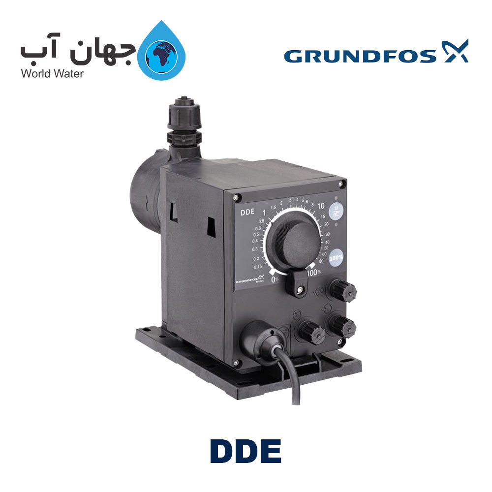 دوزینگ پمپ دیافراگمی گراندفوس Grundfos DDE