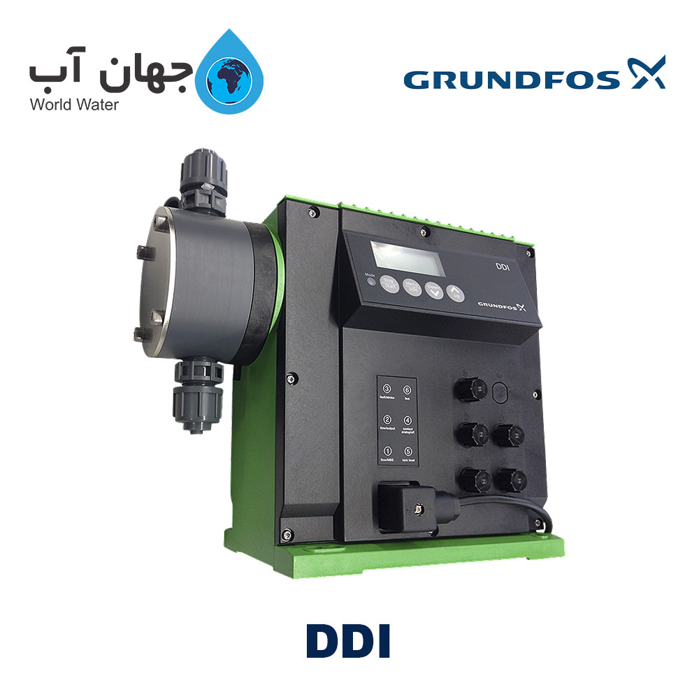 دوزینگ پمپ دیافراگمی گراندفوس Grundfos DDI
