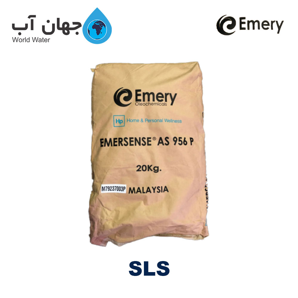 SLS سدیم لوریل سولفات