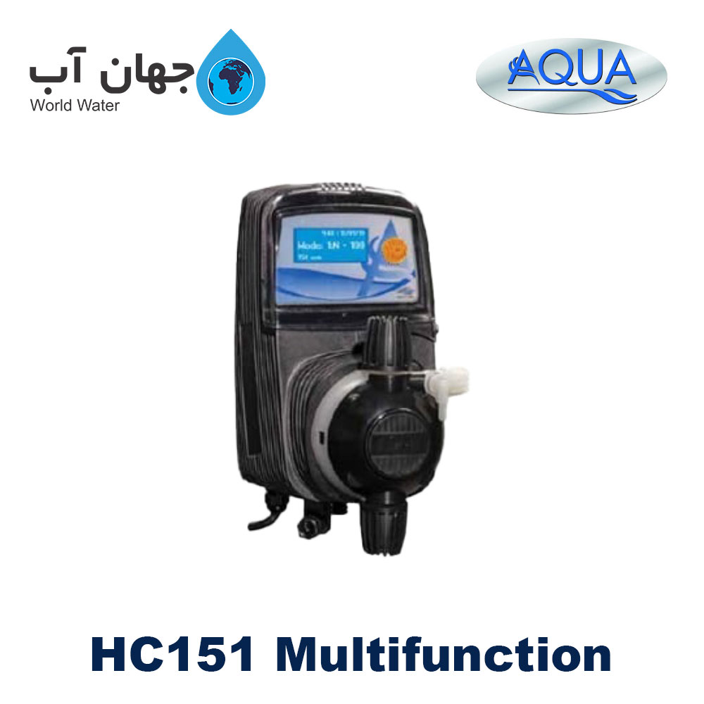 دوزینگ پمپ سلونوئیدی آکوا HC151 Multifunction