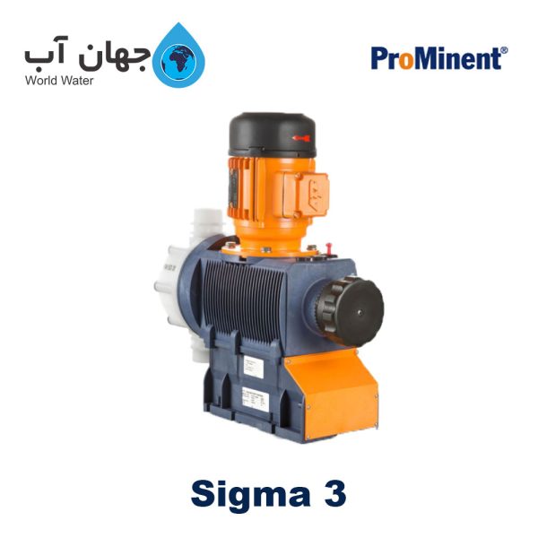 دوزینگ پمپ دیافراگمی پرومیننت Prominent Sigma 3
