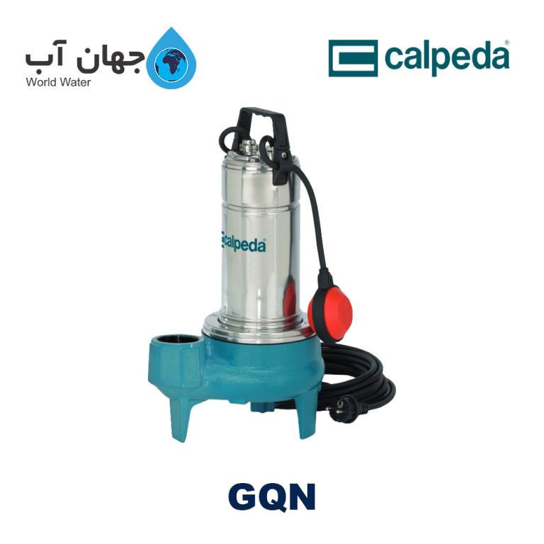 پمپ شناور فاضلاب کالپدا