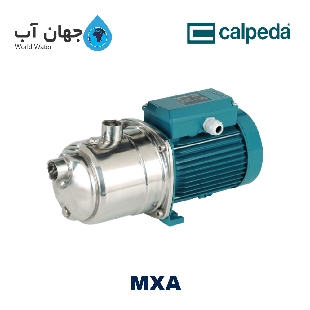 پمپ طبقاتی خودمکش کالپدا