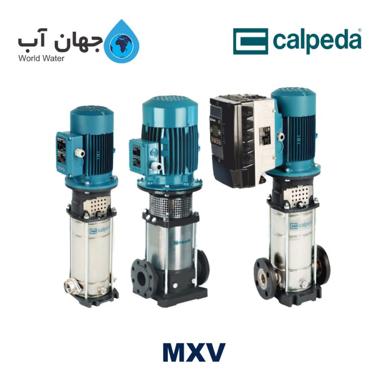 پمپ طبقاتی عمودی کالپدا