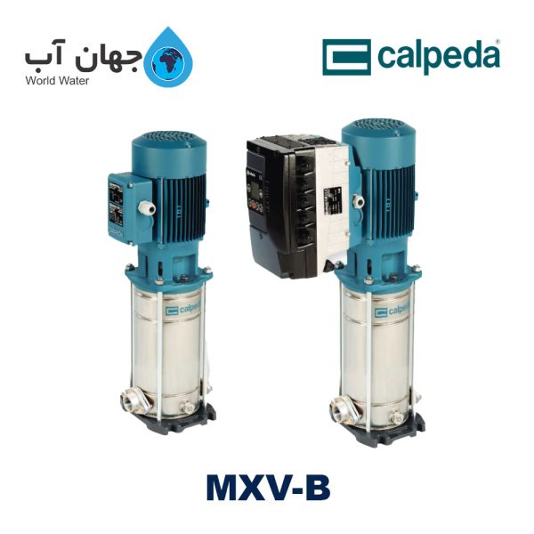 پمپ طبقاتی عمودی کالپدا سری Calpeda پمپ طبقاتی عمودی کالپدا