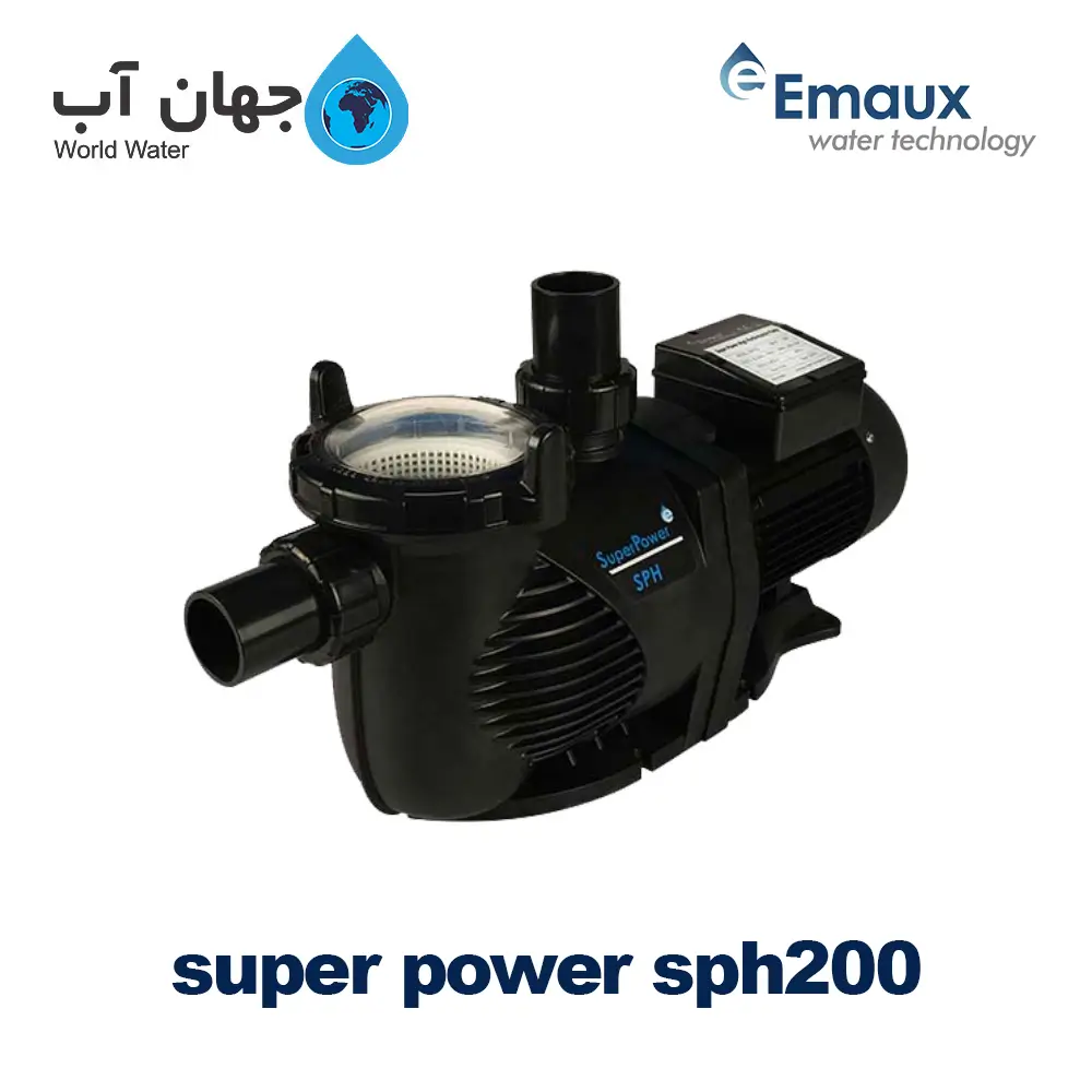 پمپ تصفیه استخر ایمکس سری sph200