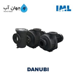پمپ تصفیه استخر IML سری DANUBI