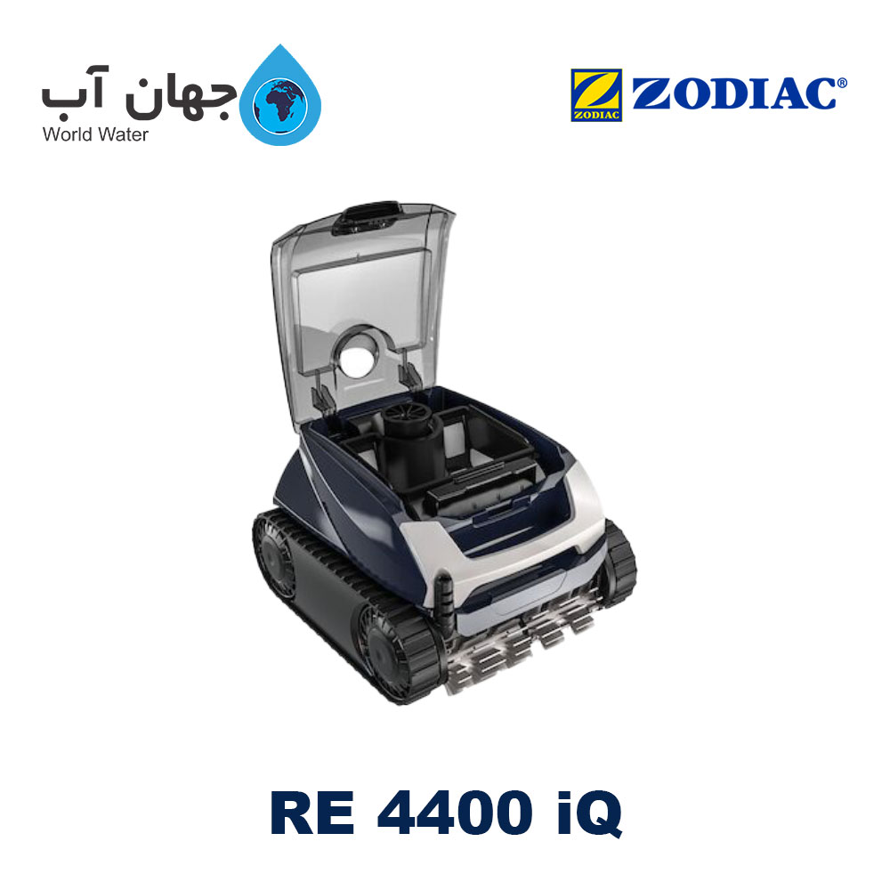 جارو رباتیک استخر RE 4400 iQ زودیاک