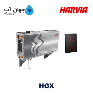 هیتر برقی سونا بخار HGX هارویا