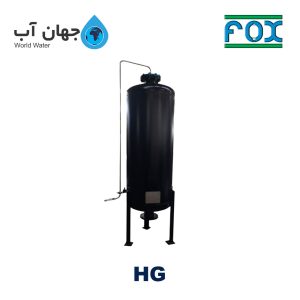 پالسیشن دمپنر فولاد کربنی HG فاکس