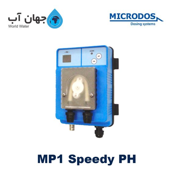 دوزینگ پمپ پریستالتیک میکرودوز MP1 Speedy PH