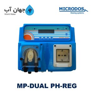 دوزینگ پمپ پریستالتیک میکرودوز MP-DUAL PH-REG