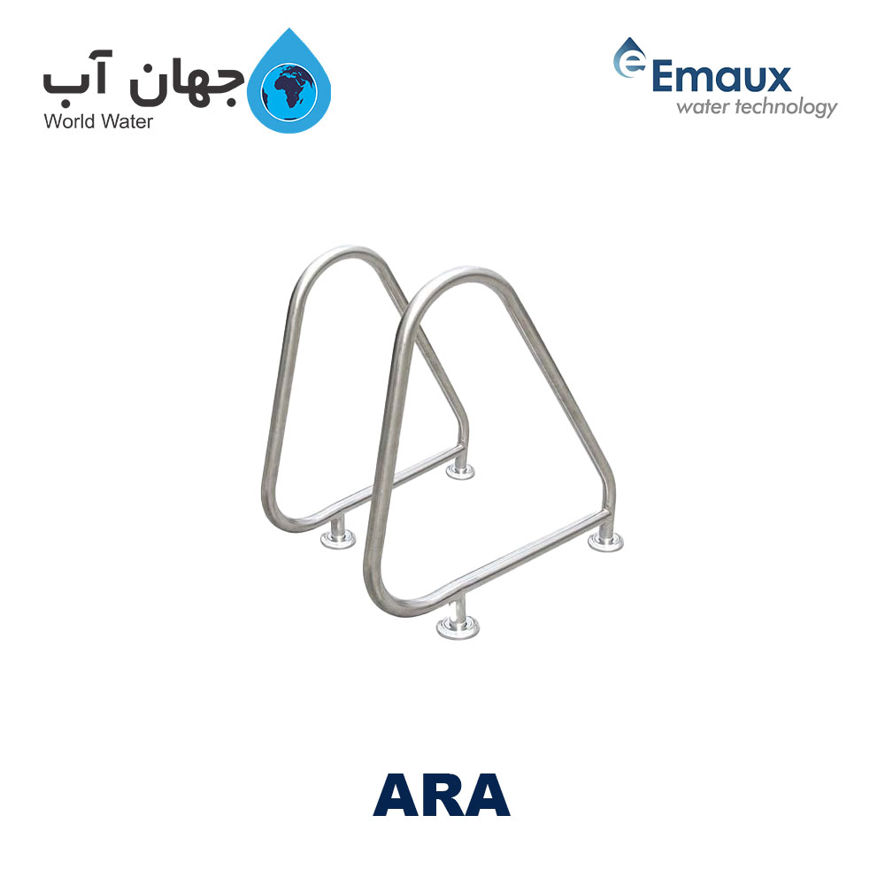 نرده خروجی استخر ایمکس سری ARA