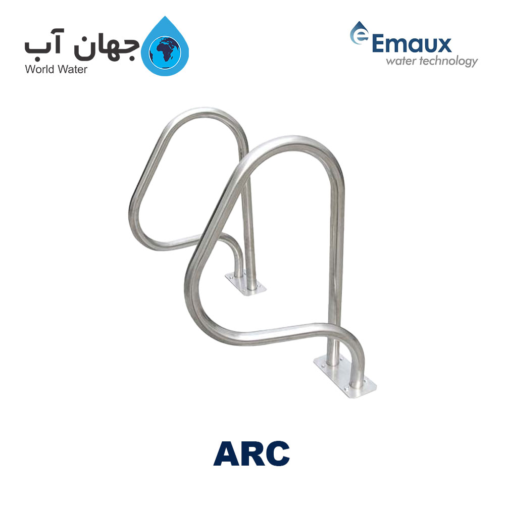 نرده خروجی استخر ایمکس سری ARC
