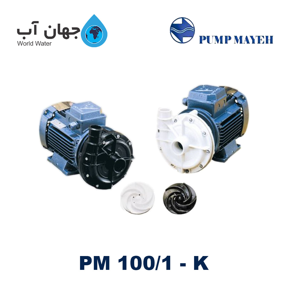 پمپ مایه سانتریفیوژ باکالیت PM 100/1-K