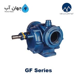 پمپ دنده ای سری GF ایران تولید