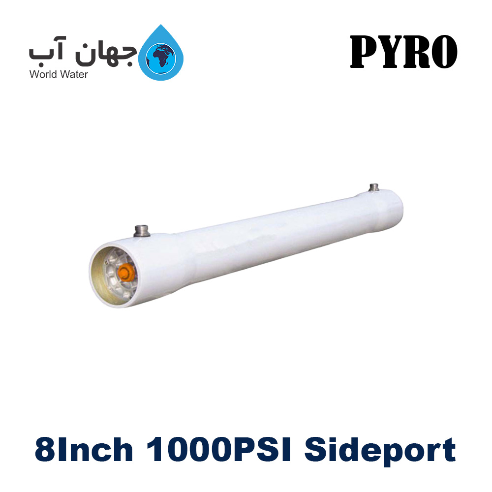 پرشروسل 8 اینچ پایرو