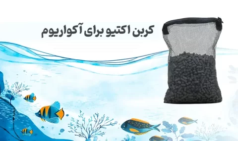 زغال فعال آکواریوم
