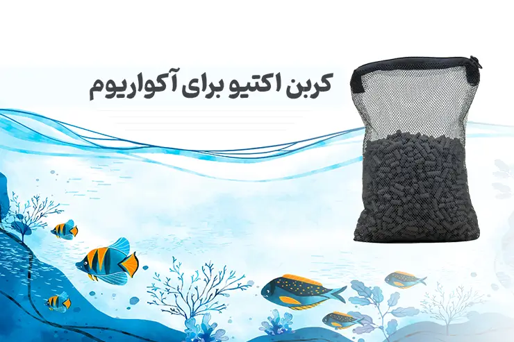 زغال فعال آکواریوم