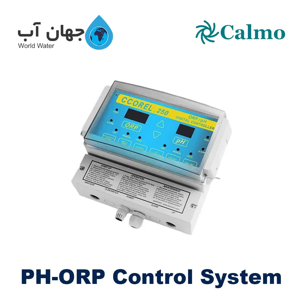 سیستم هوشمند کنترل PH و ORP کالمو