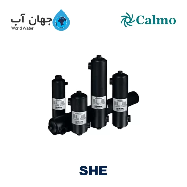 مبدل گرمایشی استخر کالمو