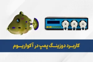 دوزینگ پمپ در آکواریوم