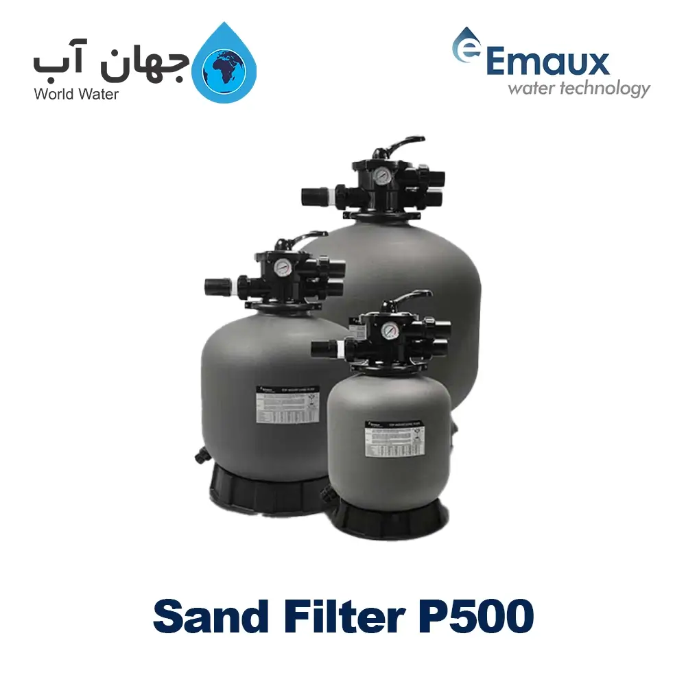 فیلتر شنی ایمکس سری P