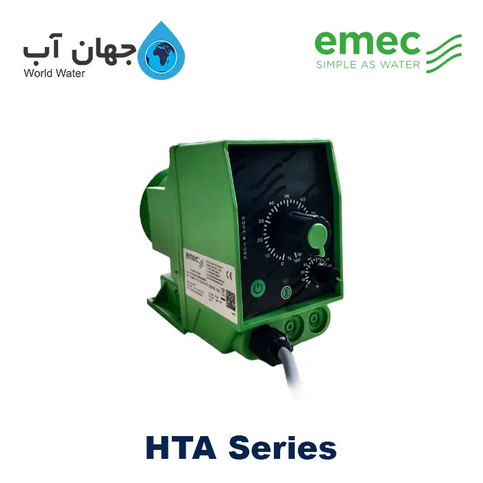 دوزینگ پمپ سلونوئیدی امک HTA