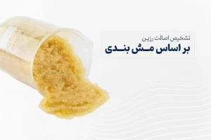 تشخیص اصالت رزین تبادل یونی