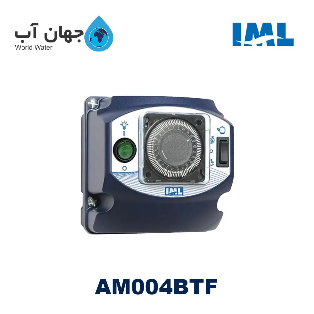 کنترل پنل استخر IML