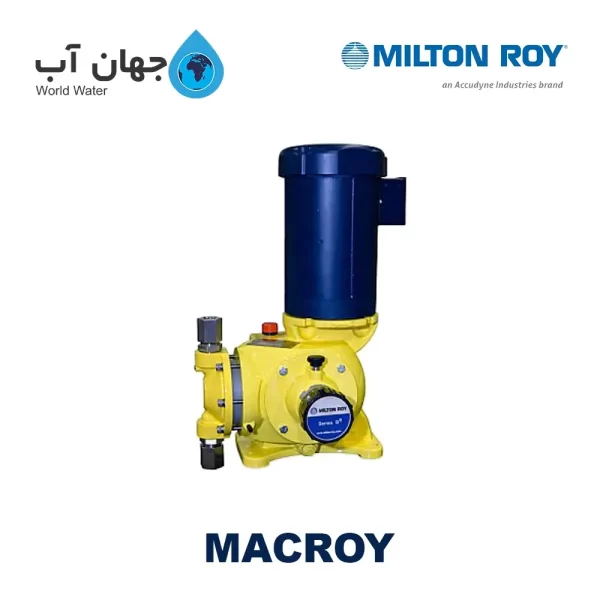 دوزینگ پمپ دیافراگمی میلتون‌روی