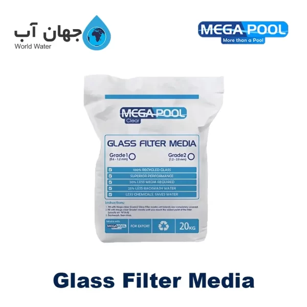 سیلیس شیشه‌ای مگاپول