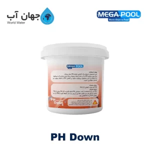 کاهش دهنده PH آب استخر مگاپول