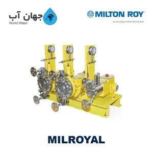 دوزینگ پمپ دیافراگمی میلتون‌روی