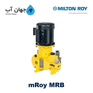 دوزینگ پمپ دیافراگمی میلتون‌روی