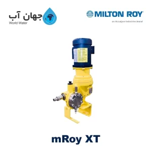 دوزینگ پمپ دیافراگمی میلتون‌روی