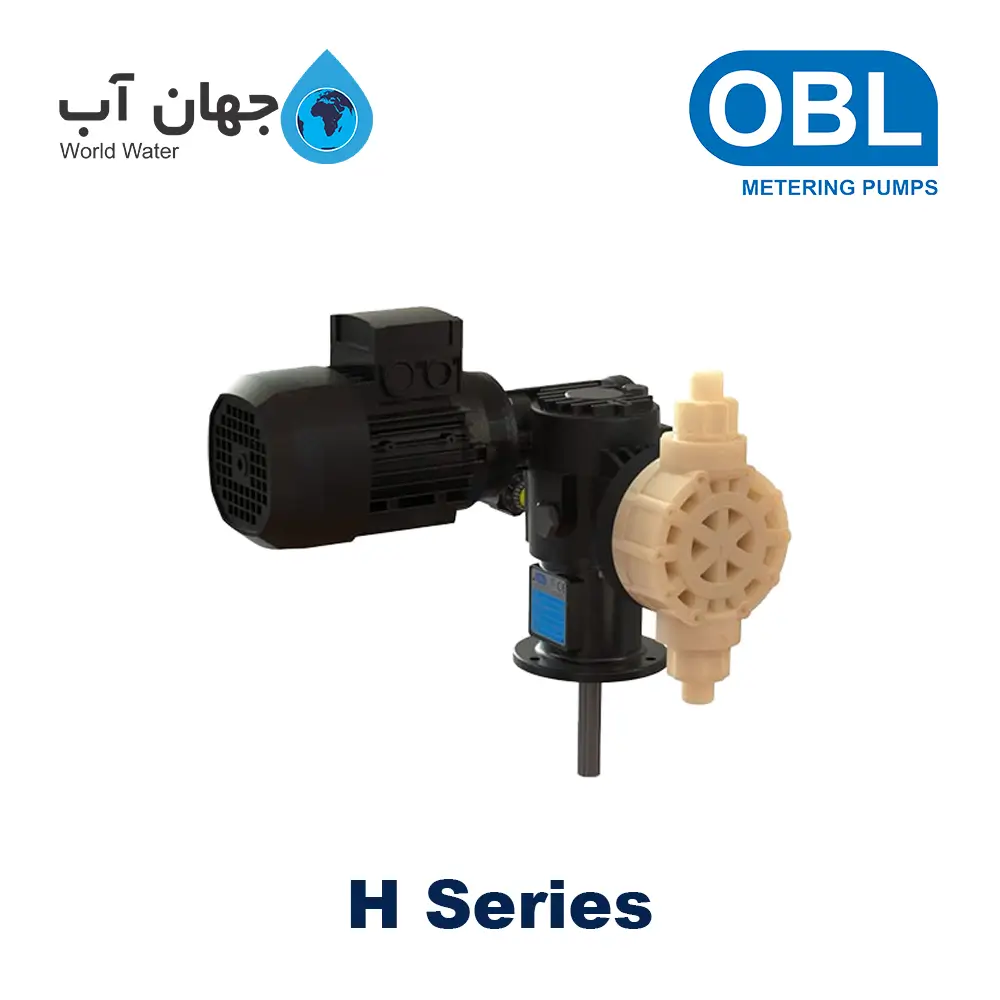 دوزینگ پمپ دیافراگمی مکانیکی یا پیستونیOBL