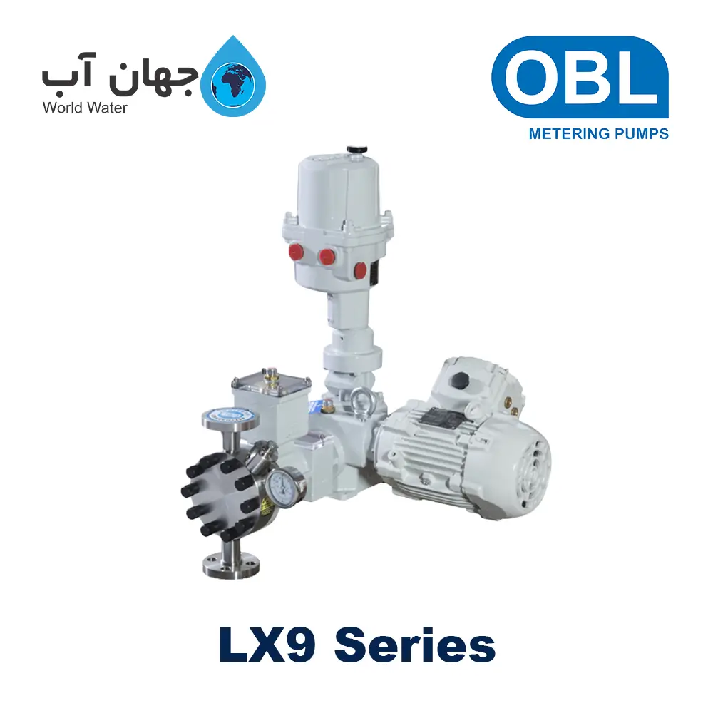 دوزینگ پمپ دیافراگمی هیدرولیک OBL