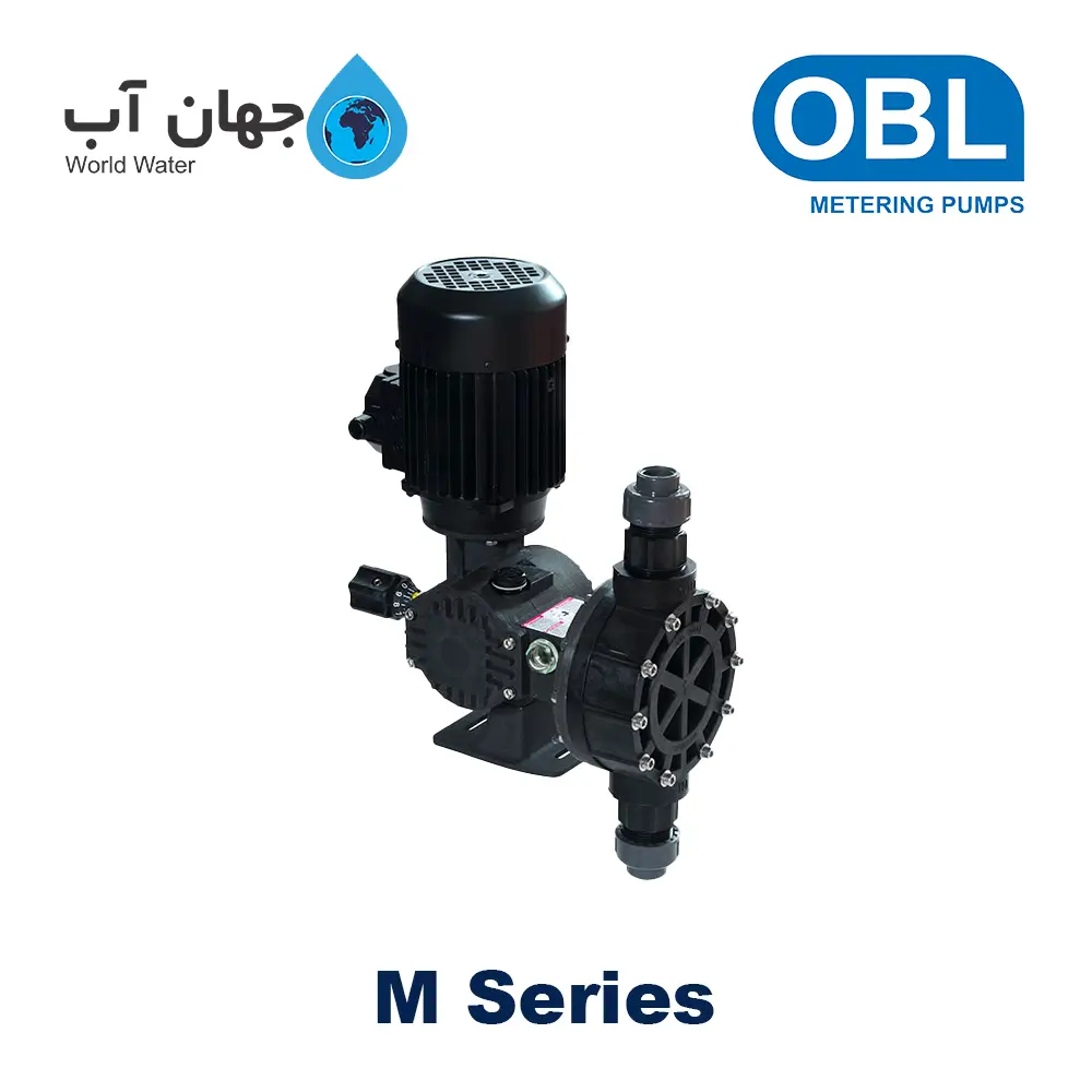 دوزینگ پمپ دیافراگمی OBL