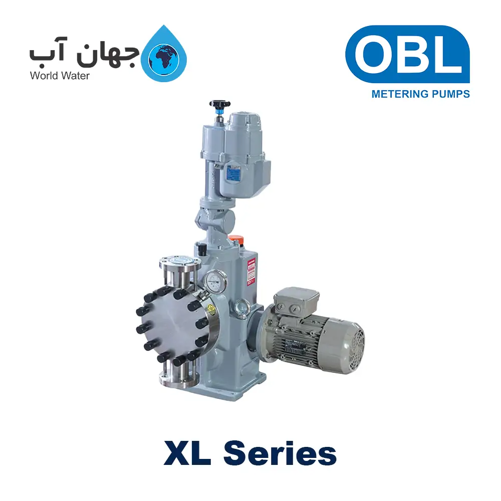 دوزینگ پمپ دیافراگمی OBL