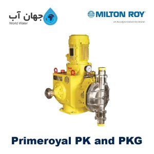 دوزینگ پمپ دیافراگمی میلتون‌روی