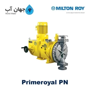 دوزینگ پمپ دیافراگمی میلتون‌روی