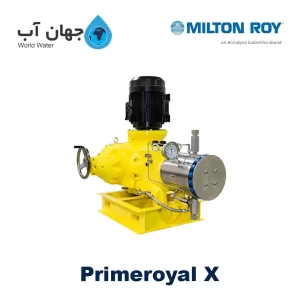 دوزینگ پمپ دیافراگمی میلتون‌روی